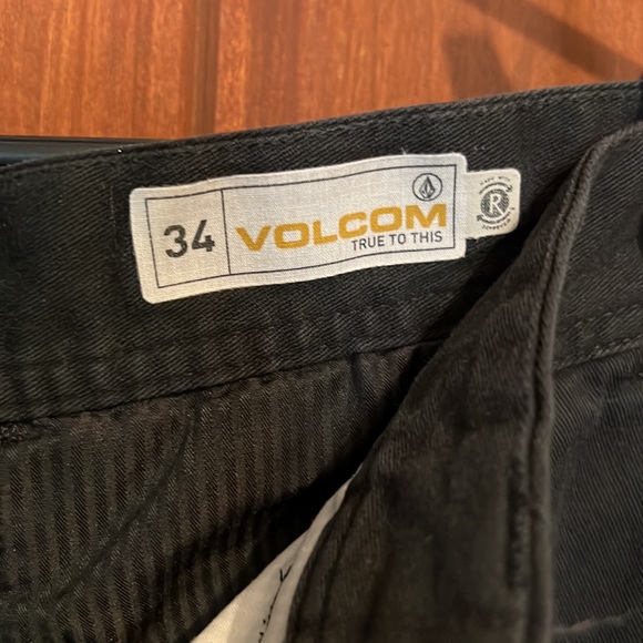 Volcom Black Chinos - Picture 4 of 4